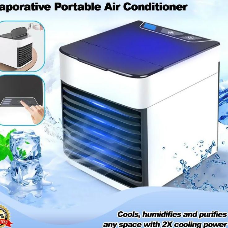 ♤ AC Mini - AC Portable - Arctic Air Cooler Fast & Easy 2x Cooling power ➥