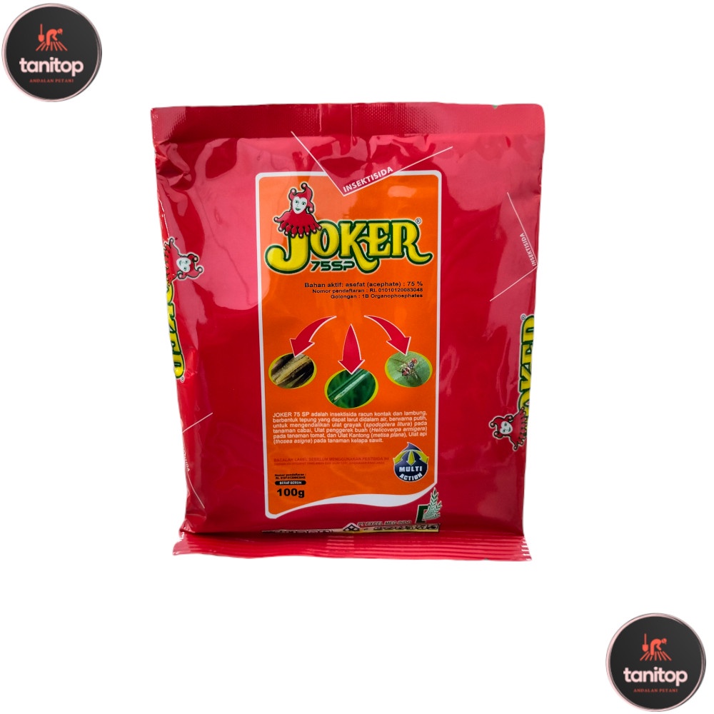 Joker 75SP 100 Gram Joker 100 Gram Insektisida Asefat Ampuh