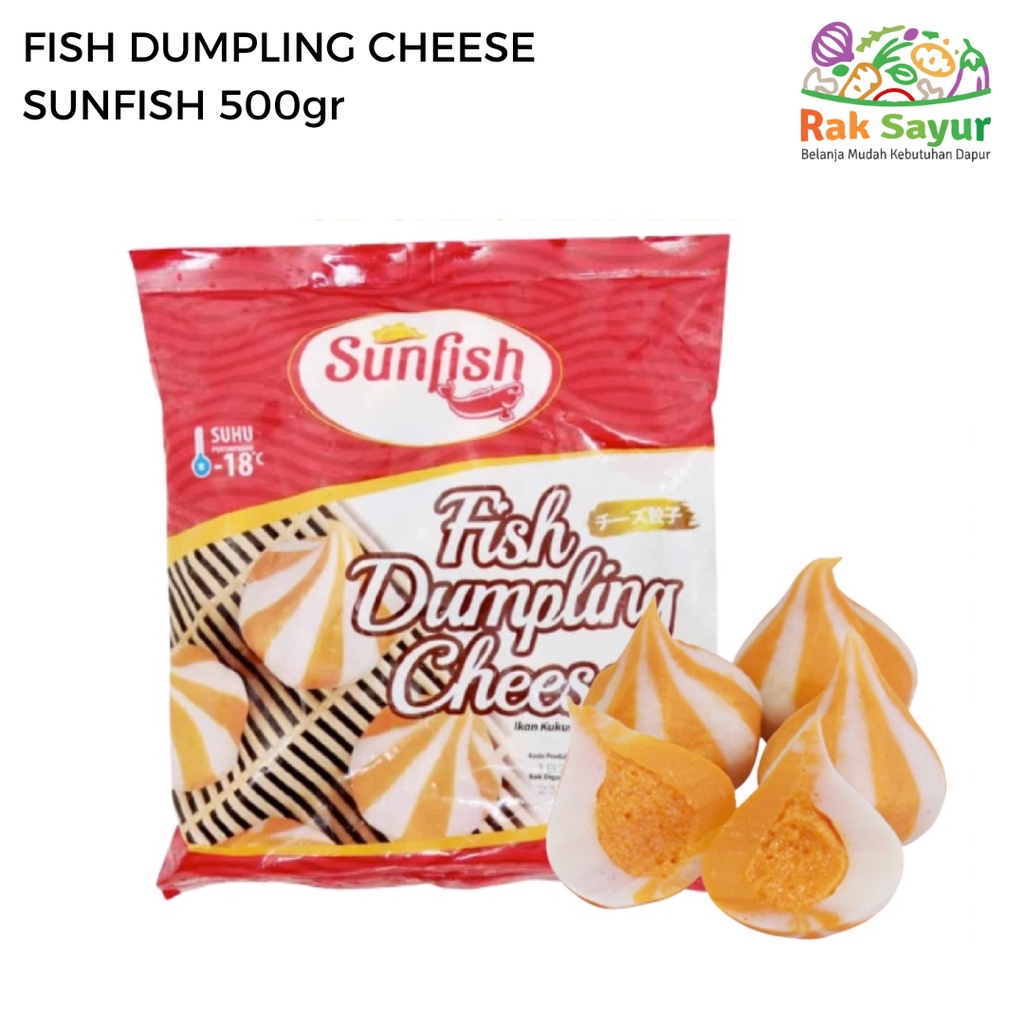 

Fish Dumpling Cheese 500gr Sunfish Frozen Food Rak Sayur Pasar Murah Online Padang