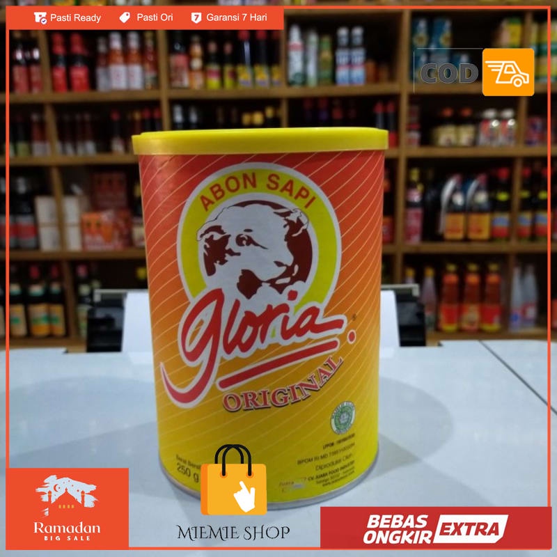 

Abon Gloria Sapi Original 250gr