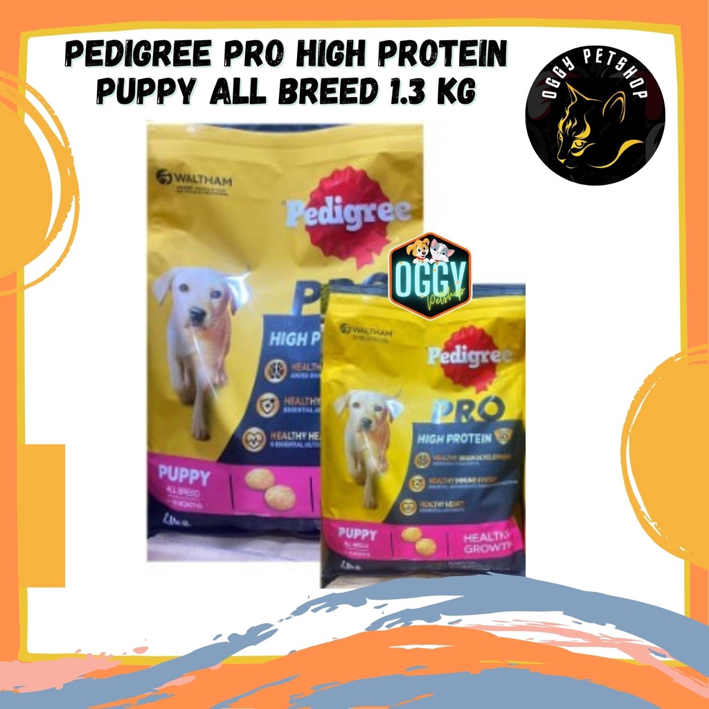 Pedigree Pro High Protein Puppy All Breed Healthy Growth 1.3 KG