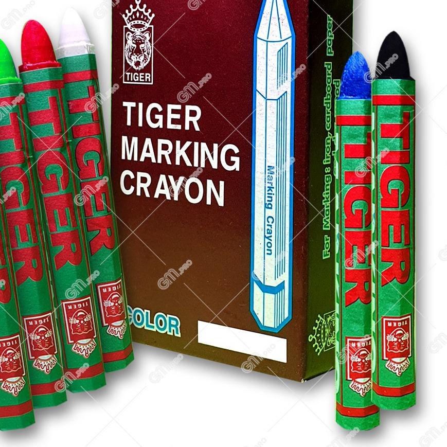 

✨COD✨ Crayon Marking Tiger / Crayon Kayu / Crayon Besi !