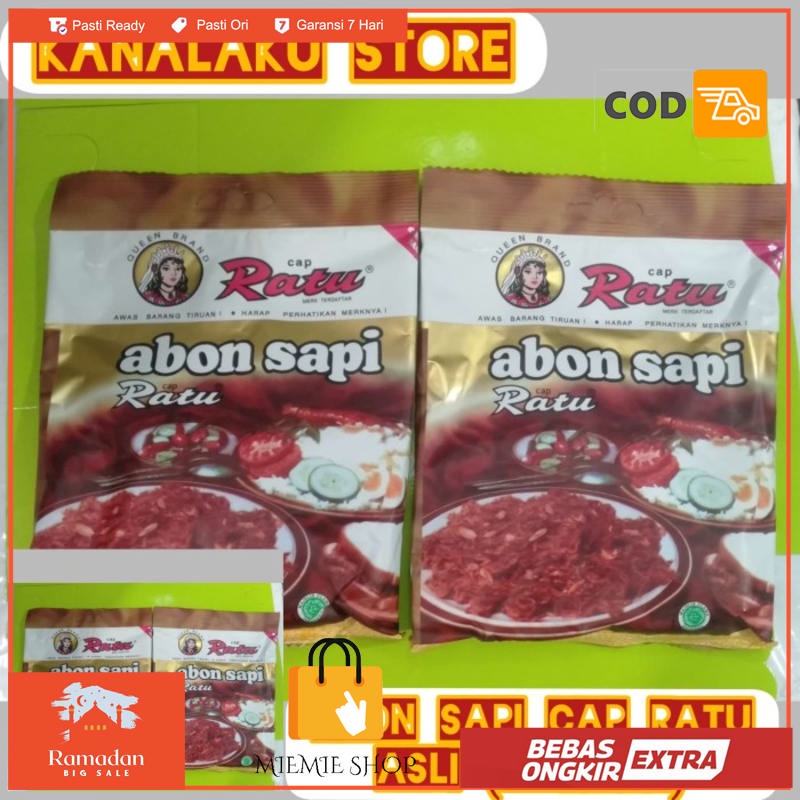 

ABON SAPI /ABON CAP RATU ASLI