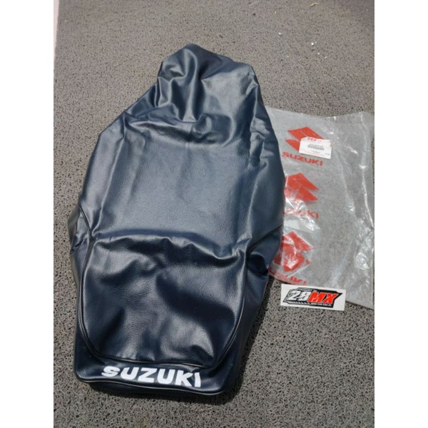 SARUNG KULIT JOK SUZUKI TS 125 TS125 TS JUMBO BESAR ASLI ORIGINAL BARU SGP