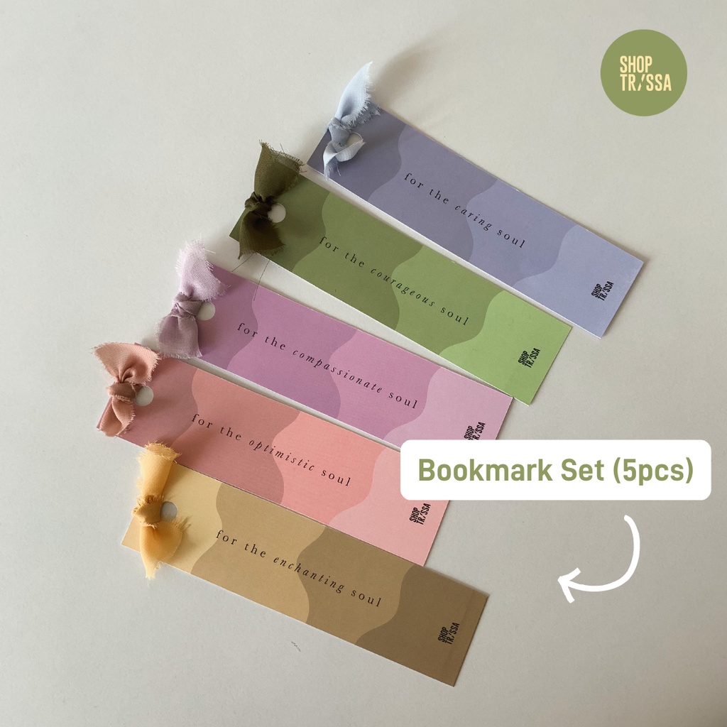 

Shoptrissa - Bookmark Bundle Set