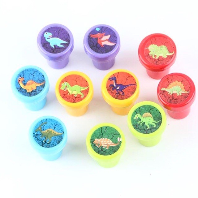 

Terlaris Stempel Anak Dino Stamp Dinosaurus Murah Isi 10 Mainan Anak Edukasi