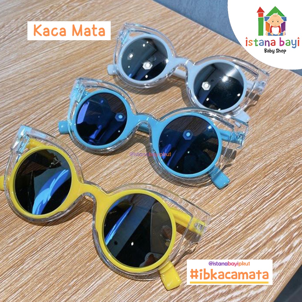 Kacamata anak/Kacamata Vintage 1-7 tahun kacamata anak model korea keninian