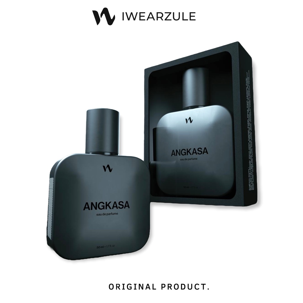 IWEARZULE - Angkasa Parfum Pria Cowok EDP 50ml