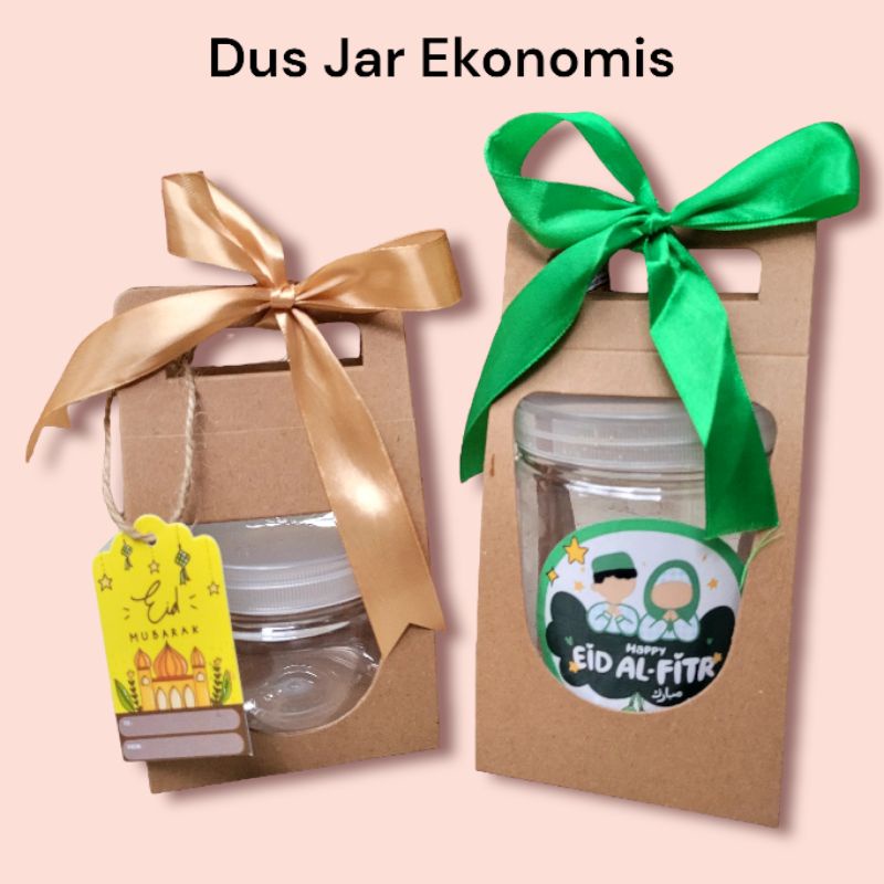 

Dus Kraft Ekonomis Muat 1 Toples Jar Tabung 400ml 600ml 800ml