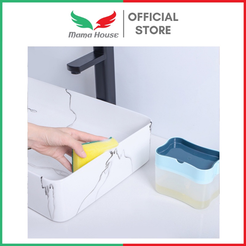 [MH] Tempat Sabun Cuci Piring System Pompa