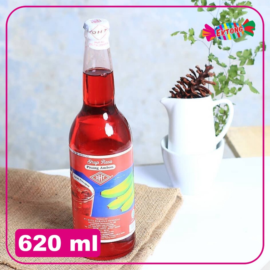 

SIRUP DHT PISANG AMBON BOTOL 620 ML