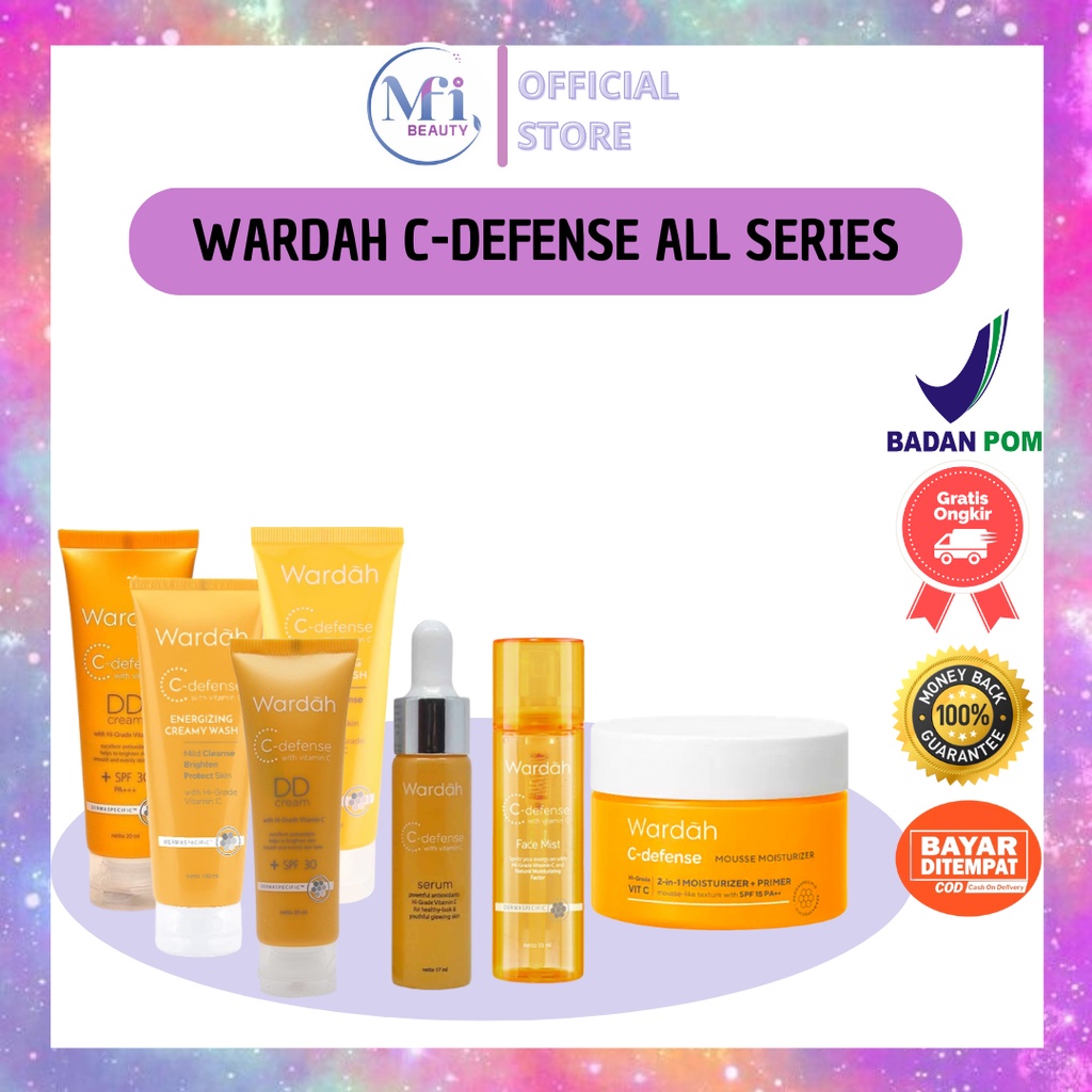 MFI - WARDAH C-DEFENSE ALL SERIES | BPOM