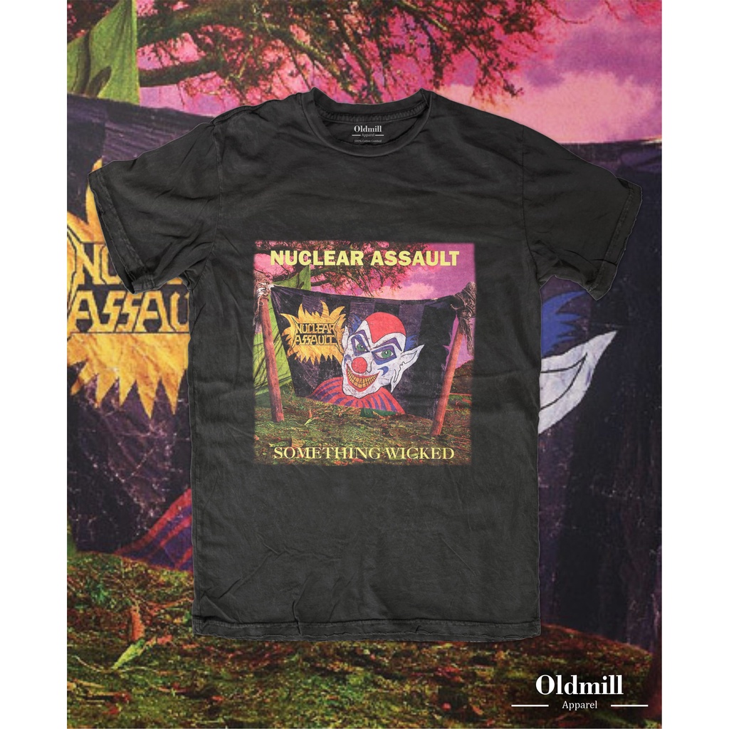 KAOS DISTRO BAND THRASH METAL NUCLEAR ASSAULT