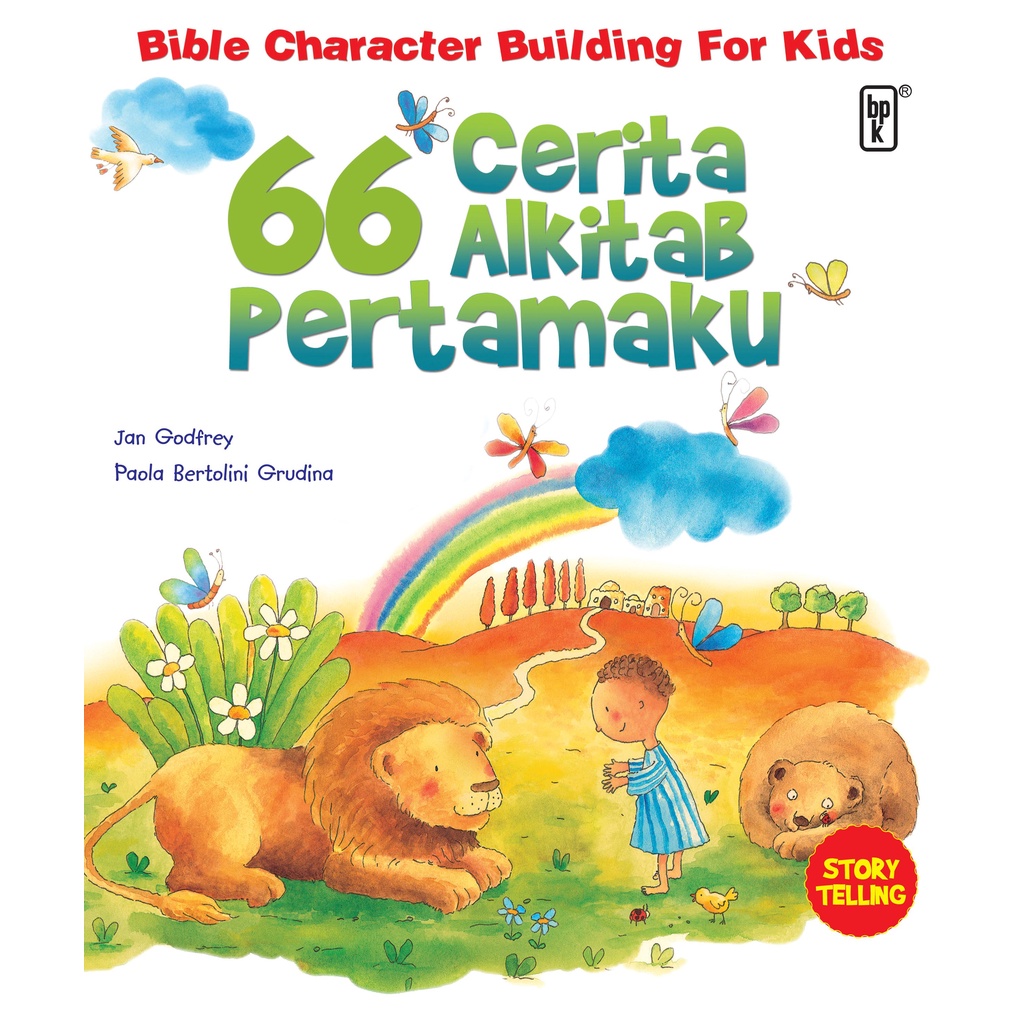 66 CERITA ALKITAB PERTAMAKU. BIBLE CHARACTER BUILDING FOR KIDS _ab