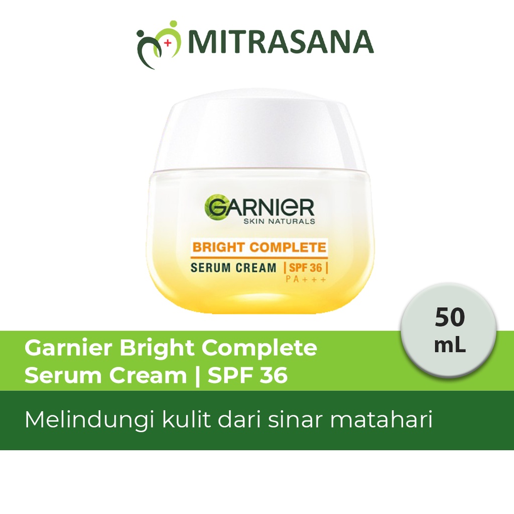 Garnier Bright Complete White Speed Serum Day Cream Extra SPF 36/PA+++