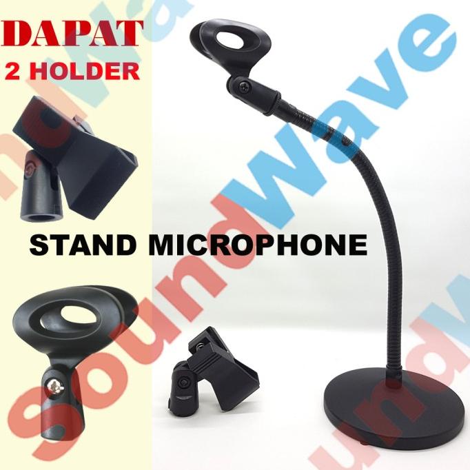 STAND MIC MEJA/PODIUM/MIMBAR/TABLE MICROPHONE/MIC