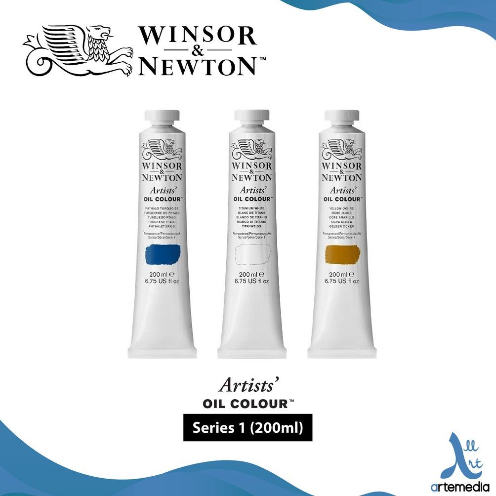 

Cat Minyak Winsor & Newton Artists 200ml Series 1 Oil Color Paint