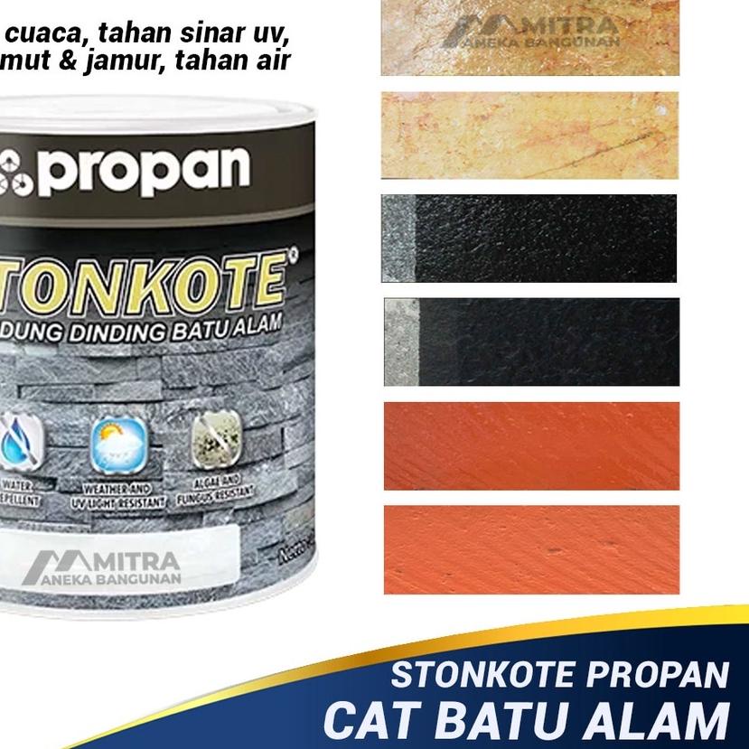 ♙ CAT PELINDUNG BATU ALAM STONKOTE / STONEKOTE / STONKOTE PROPAN / STONEKOTE / COATING PERNIS BATU ✰