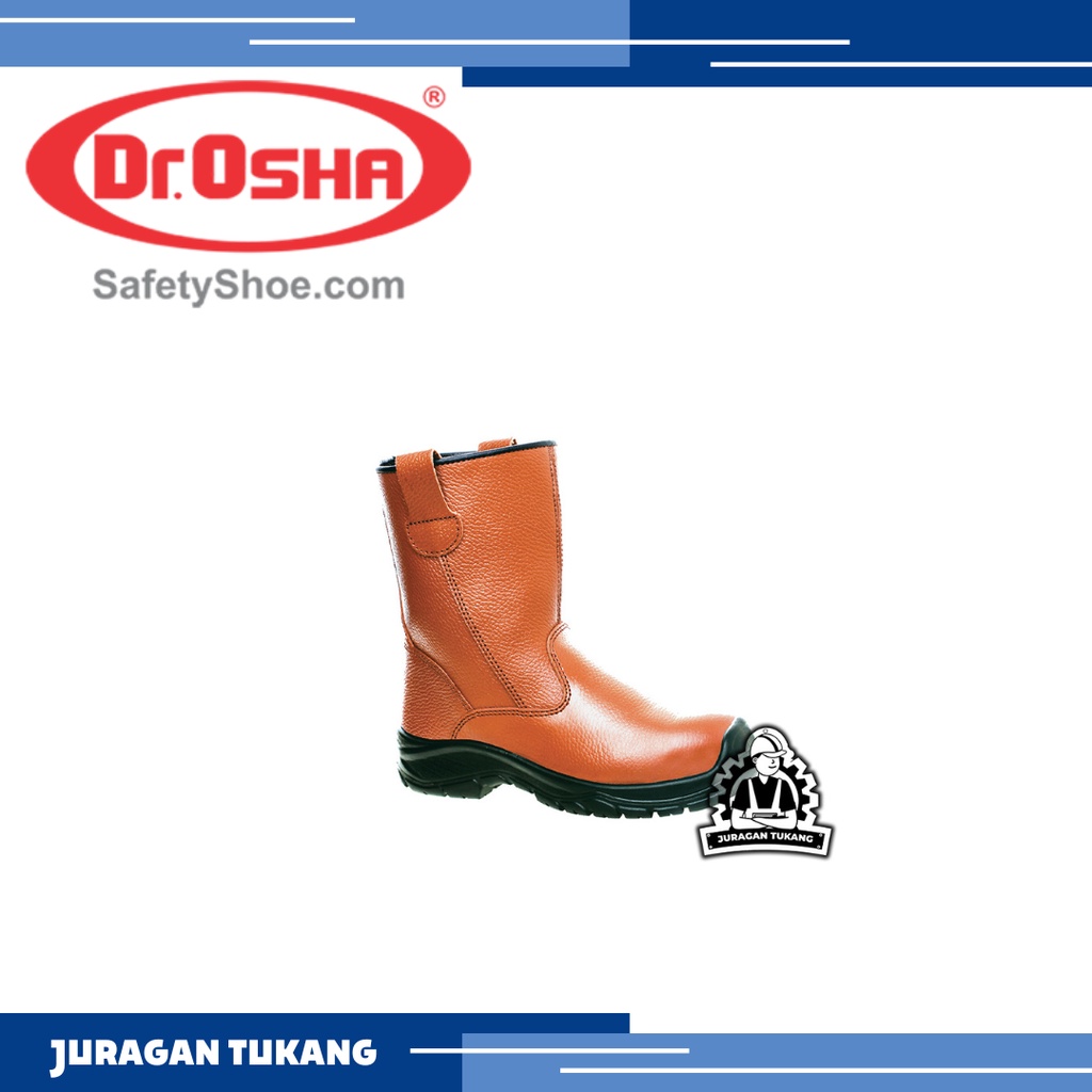 Sepatu Safety Dr.Osha Nevada Boot 3398 Dr Osha Steel Toe Cap Kings