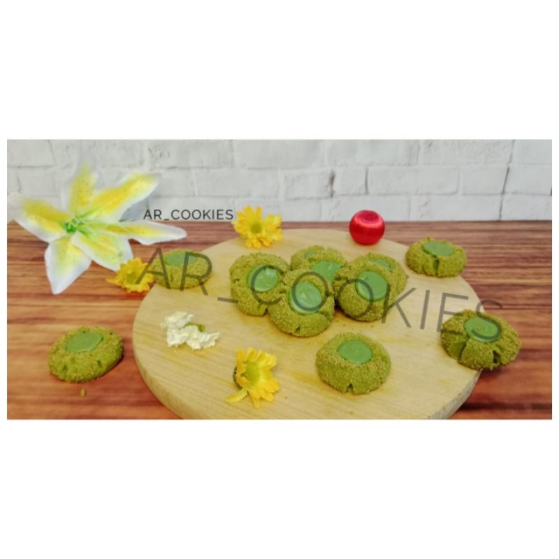 

MATCHA CRUMBLE THUMBRINT 500gr