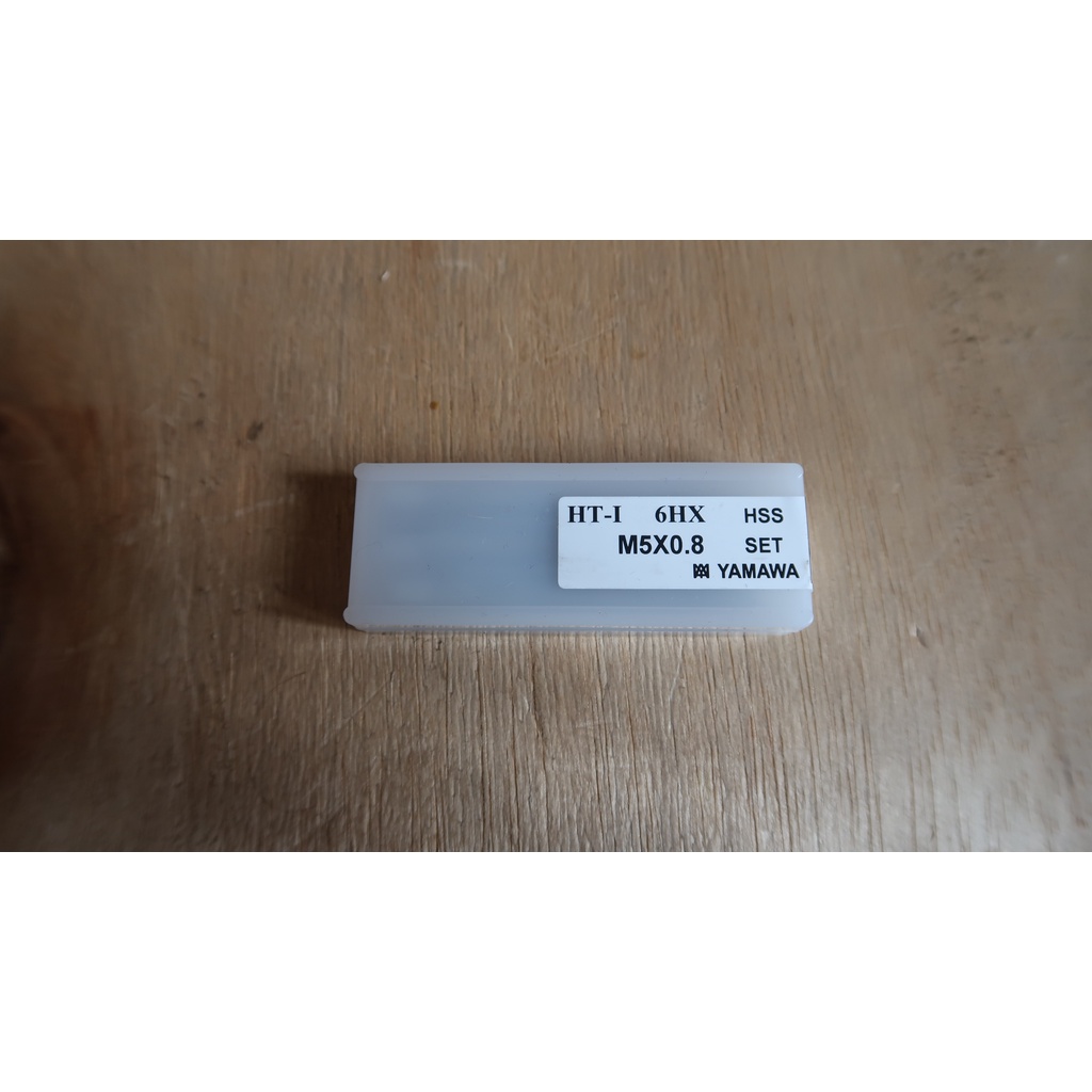 YAMAWA Hand Tap M5 x 0.8 Original/ HandTap Manual 3pcs Yamawa