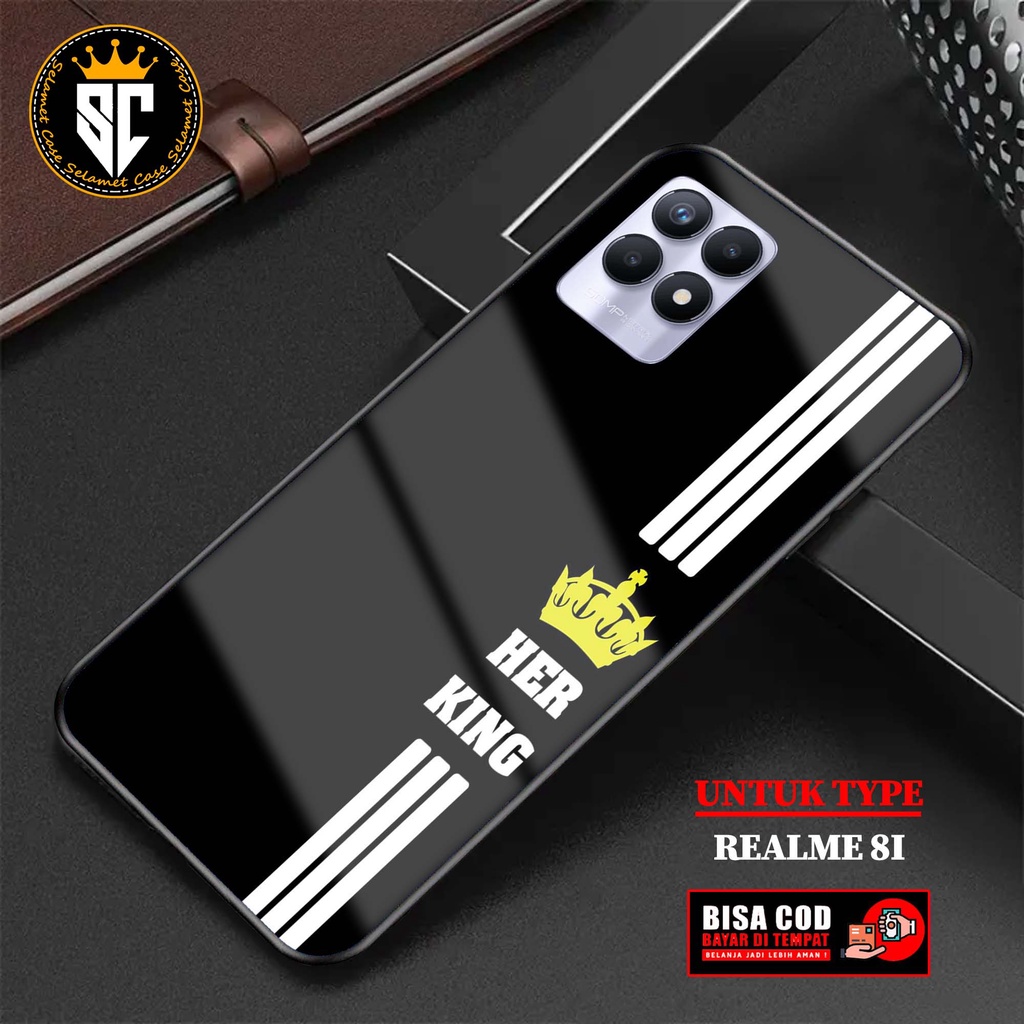 Case Realme 8i Casing Realme 8i Selamet Case [CPL] Case Glossy Case Aesthetic Custom Case Anime Peli