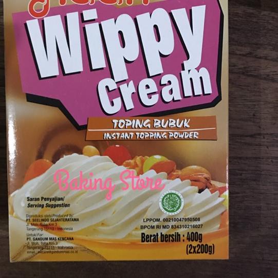 

◙ Haan Wippy Cream - Whipped Cream 400gr ❅