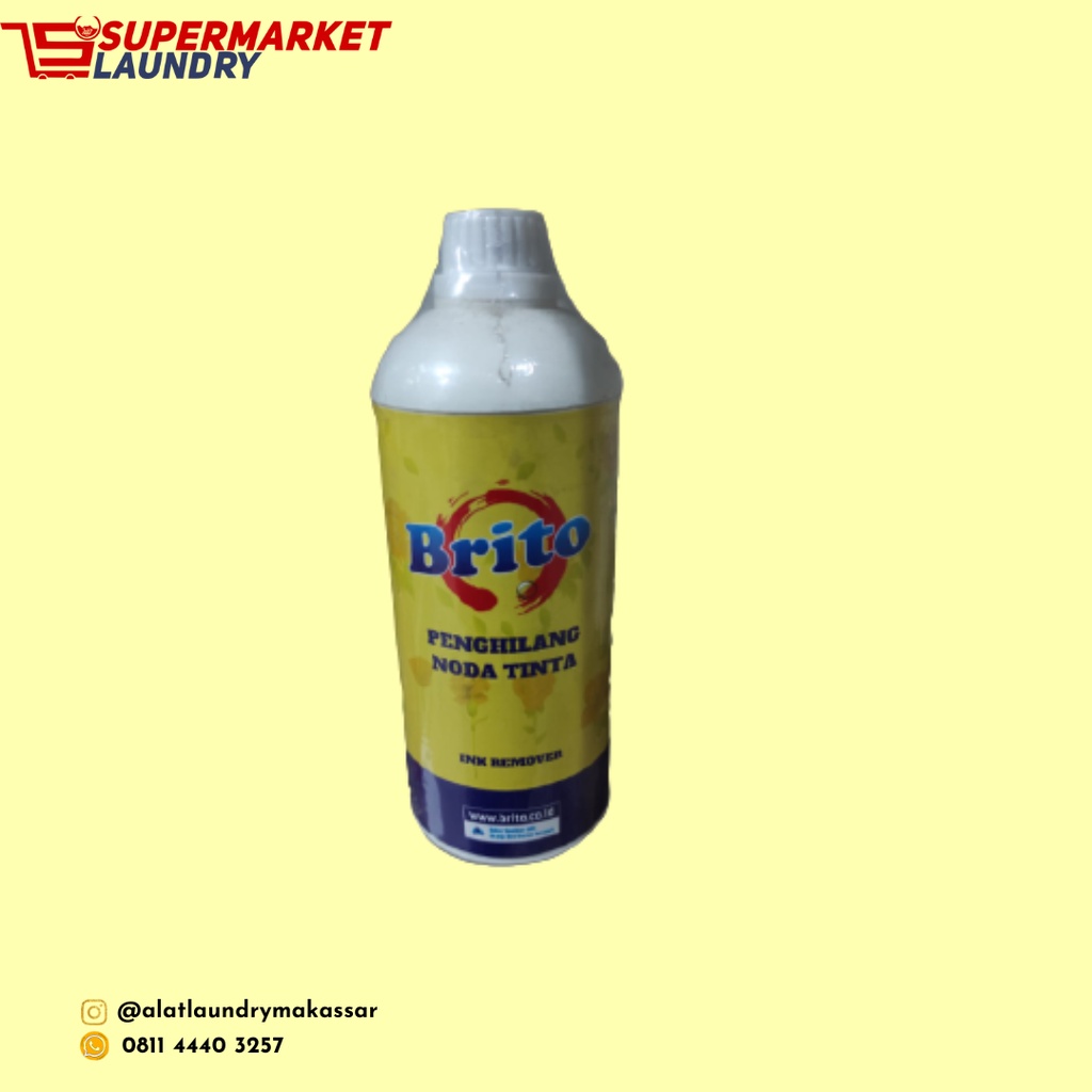 Brito Penghilang Noda Tinta Isi 1 Liter