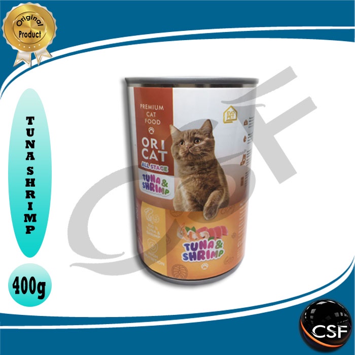 Makanan Kucing Kaleng ORI CAT Kitten &amp; Adult 400gr