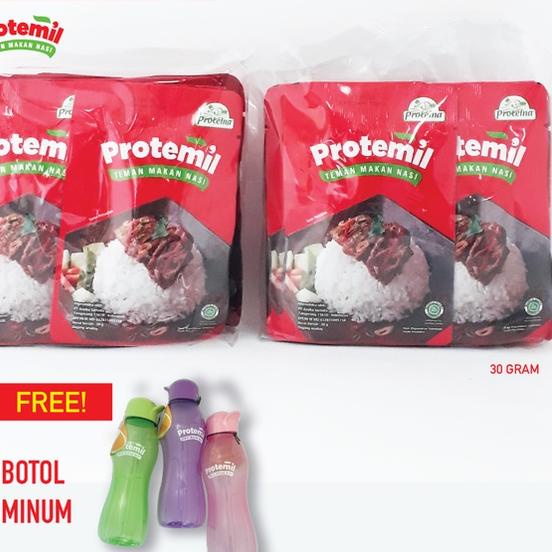 

➹ Protemil 20 pcs + FREE botol minum ֍