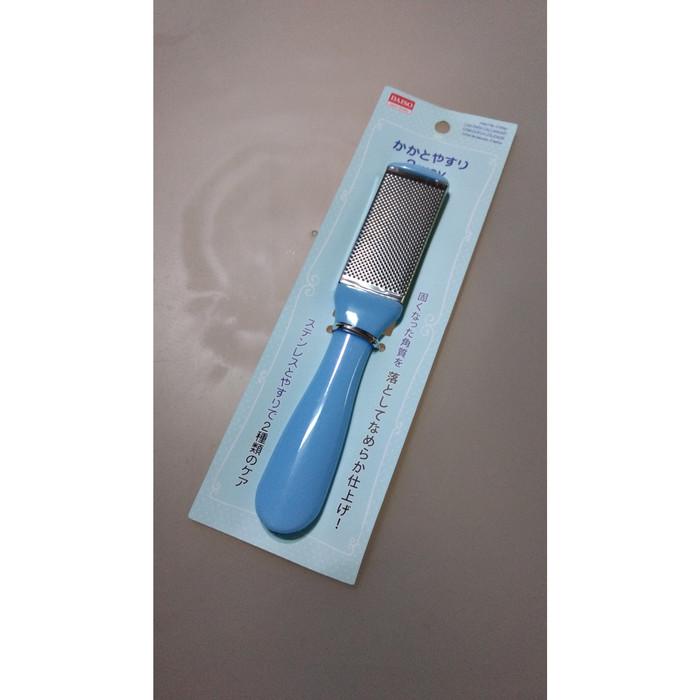 

Heel File Penghalus Tumit 2 Sisi Asli Made In Japan