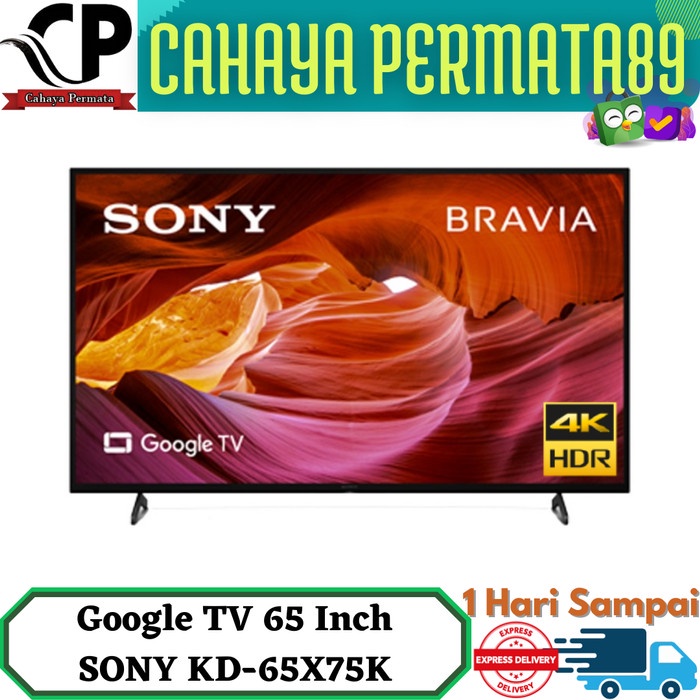 SONY KD-65X75K - Sony Bravia 65 Inch X75K Google TV 4K HDR KD65X75K