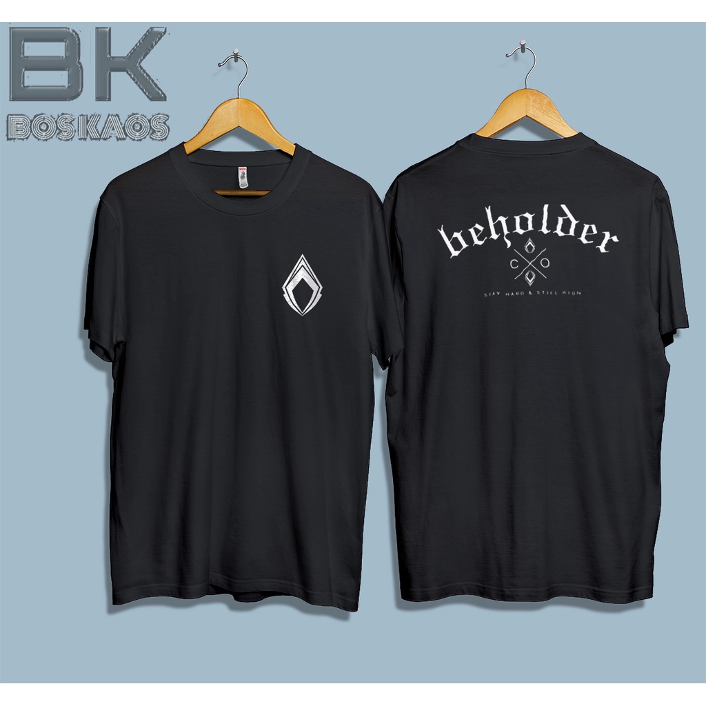 baju kaos Thirt Distro beholder simpel