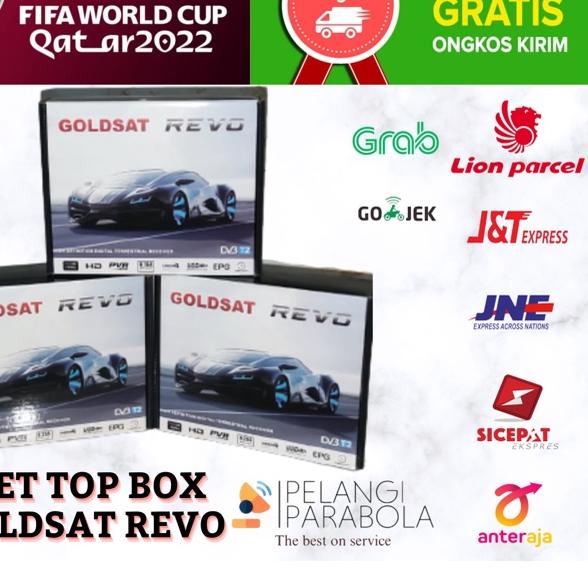 ➴ Set Top Box Goldsat Revo DVB-T2 STB - STB Goldsat Revo TV Digital ✷