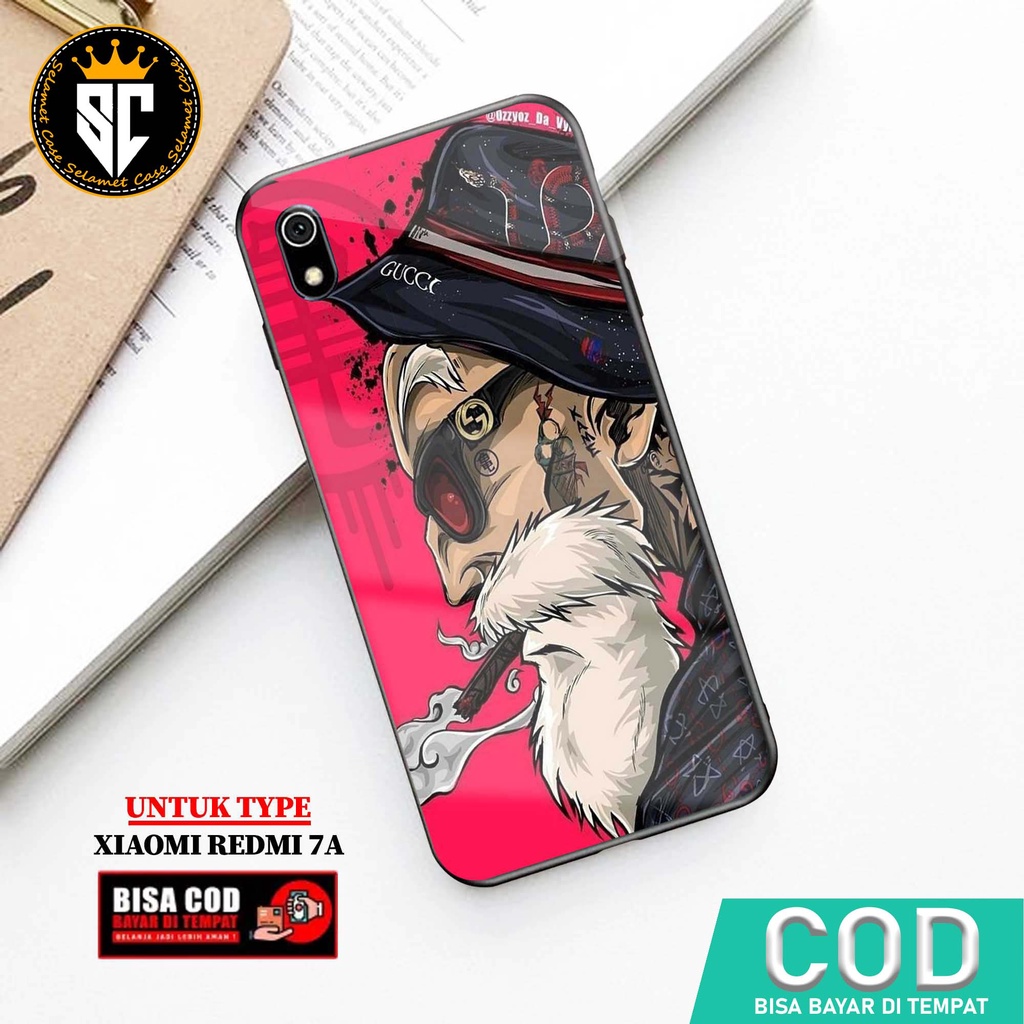 Case Xiaomi Redmi 7A Casing Xiaomi Redmi 7A  Selamet Case [KLR] Case Glossy Case Aesthetic Custom Ca