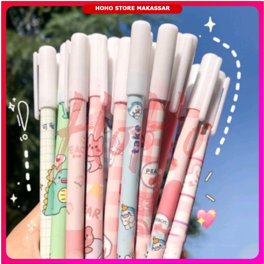 

Pena Pulpen Bisa Dihapus Tinta Hitam Erasable Pen Ink Black Pulpen Gel Cair Gel Pen Hapus - EPEN