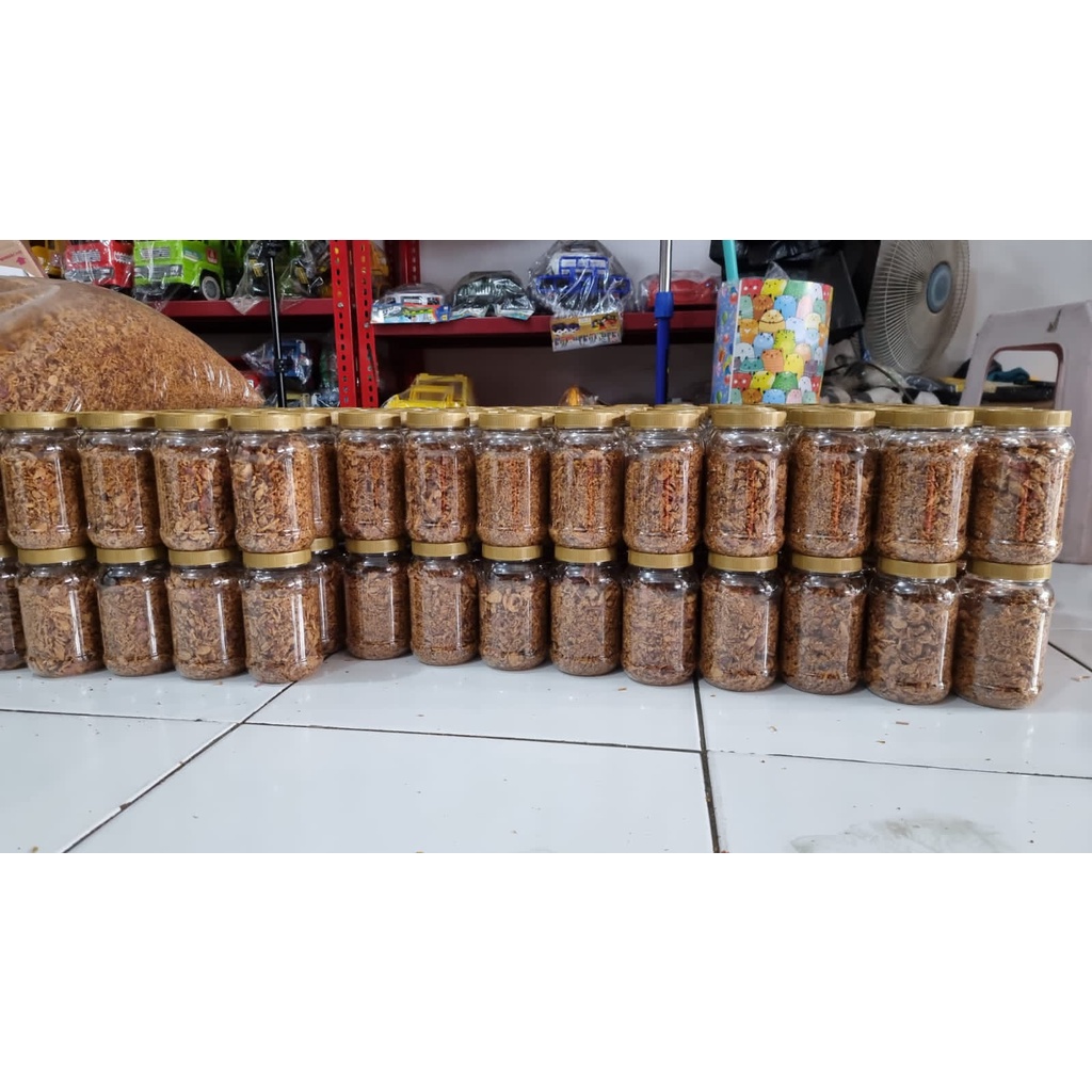 

Bawang goreng asli Brebes Kemasan Toples
