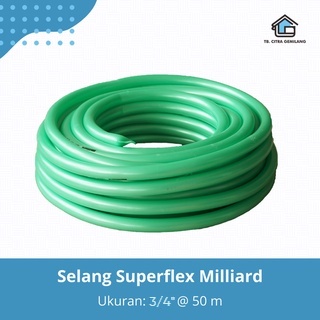 Selang Air 3/4 Superflex Milliard 50 meter