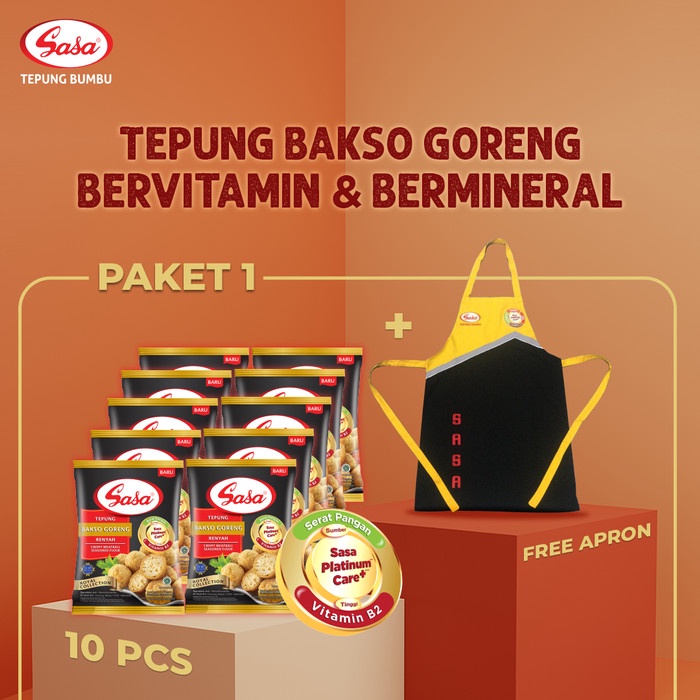 

[Ready-Tepung Instan] Paket Sehat 1