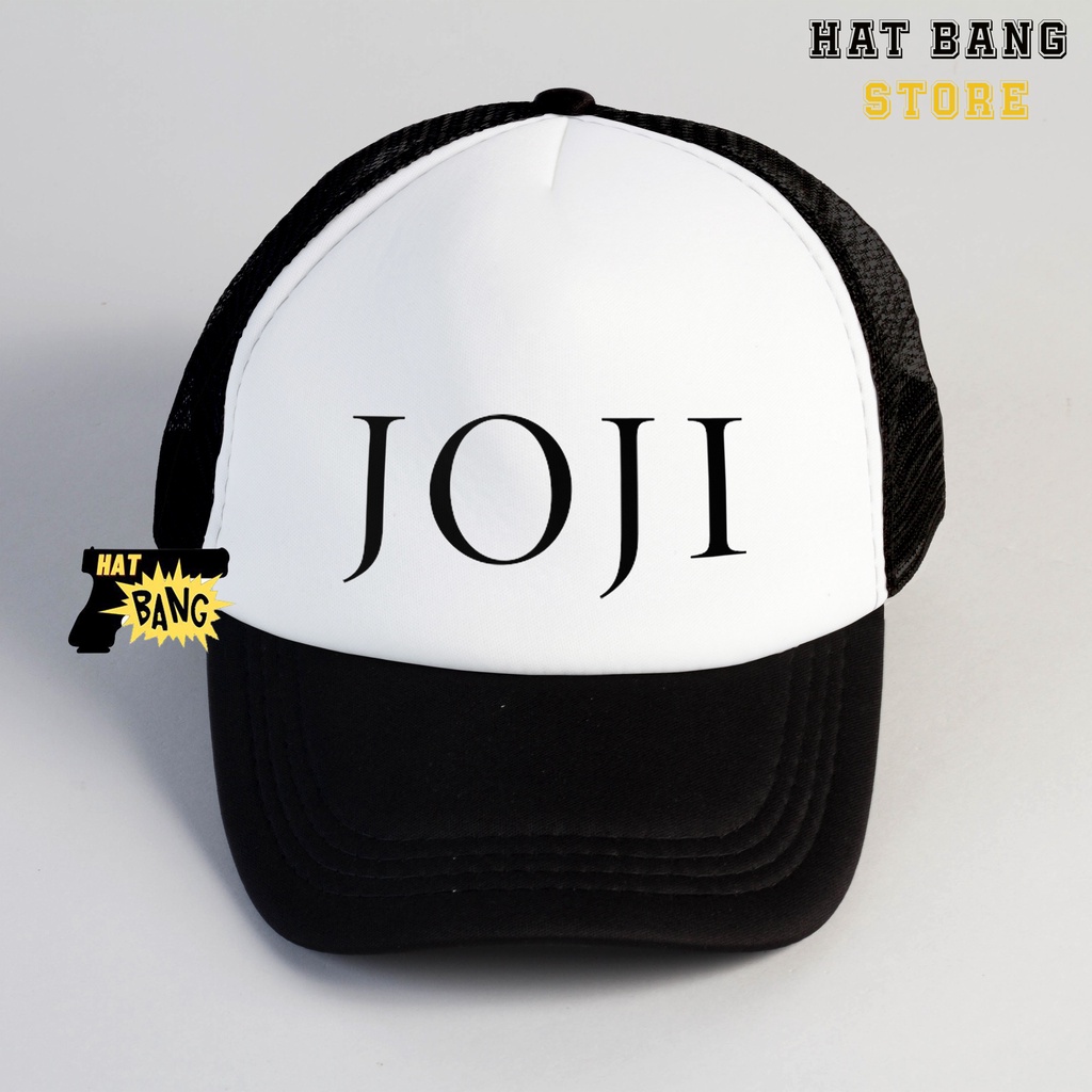 Topi Joji Tulisan // Topi Joji // Topi Band // Joji // Topi Best Seller // Hatbangstore