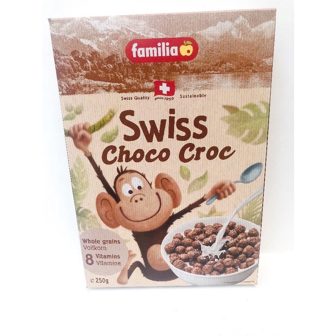 

Familia Sereal Swiss 250g Choco Croc