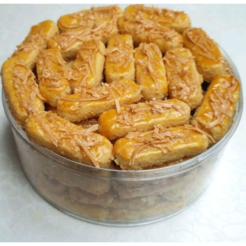 

KASTENGEL 500 gr (kue kering renyah)