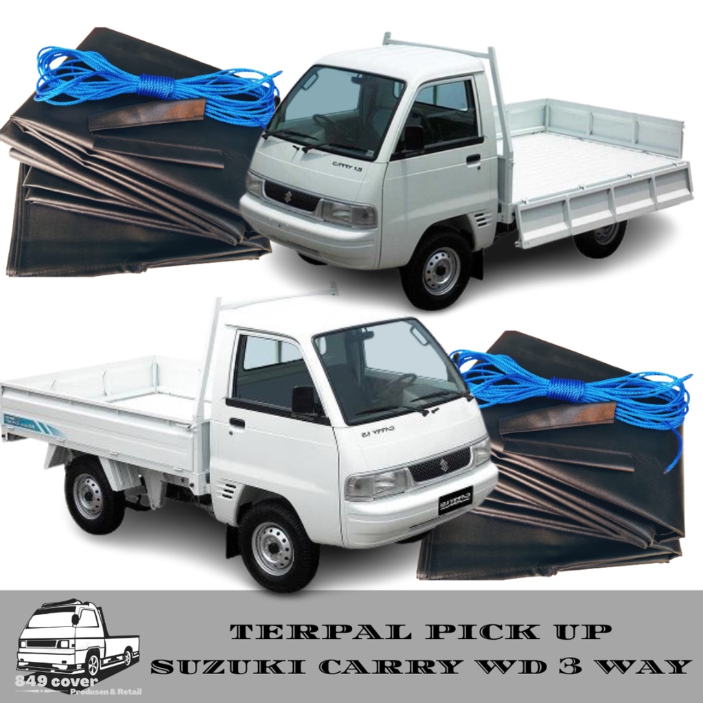 COVER MOBIL PICK UP/TERPAL BAK PIKUP TERPAL MOBIL PICKUP/COVER BAK PIK UP SUZUKI FUTURA BAK CARGO BA