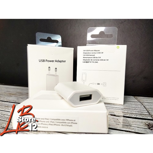 ADAPTOR USB to IP - Adapter 5W KEPALA CHARGER