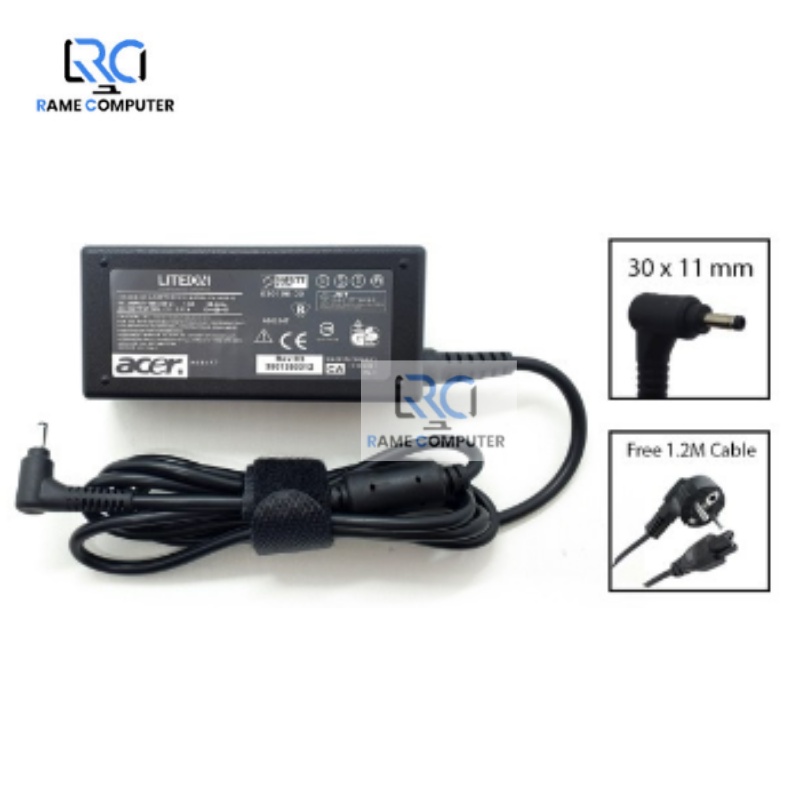 Adaptor Charger Casan Laptop Acer Aspire 5 A514-51 A514-52 A514-53 45W 19v 2.37a Jack Kecil