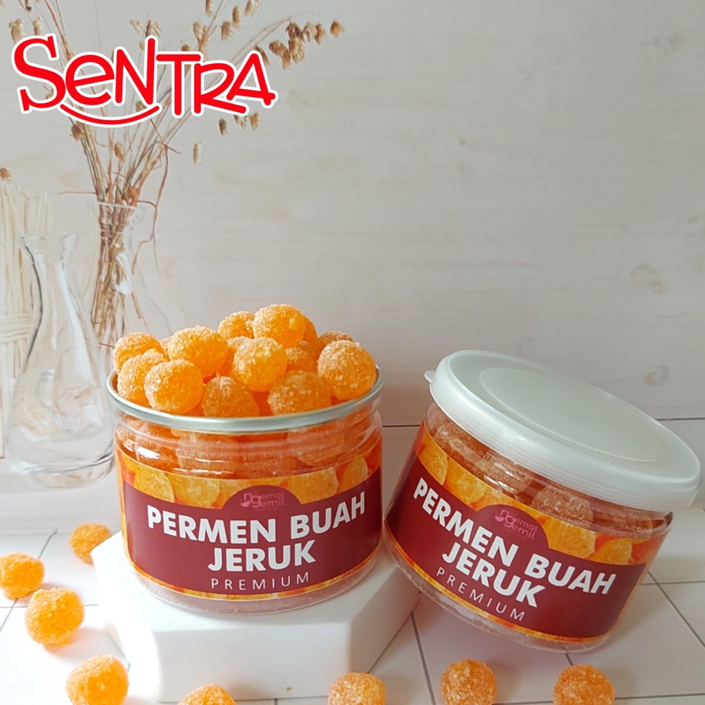 

Permen Buah Jeruk Premium Kemasan PET CAN