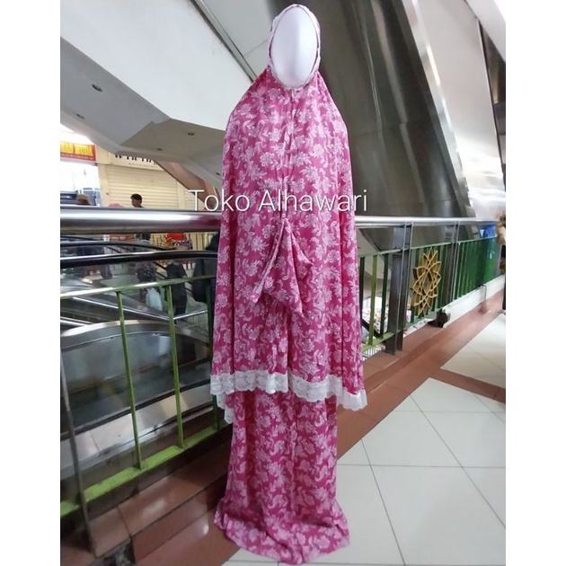 Mukena Silky Travelling mukena poety silk mukena jumbo murah grosir mukena tanah abang