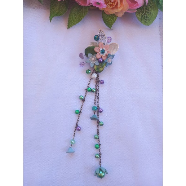 Bros/bros juntai panjang/bros juntai/bros sultan/bros aulia/bros juntai mewah/aulialovers/brooch/pin