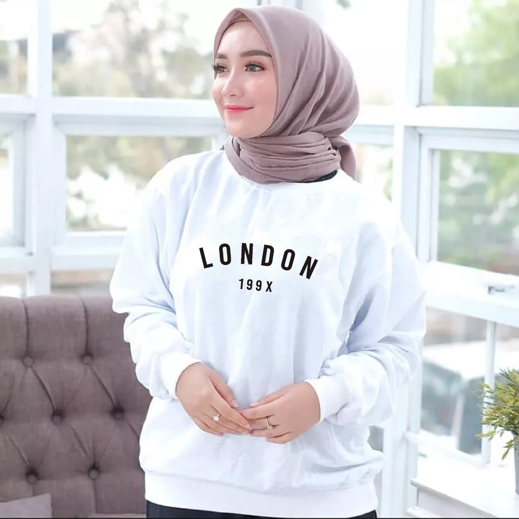 FASHION COOLS - BAJU TRENDY LODON GIRL TERBARU-KAOS DISTRO CEWEK KEREN LENGAN PANJANG MASA KINI DAN TERLARIS