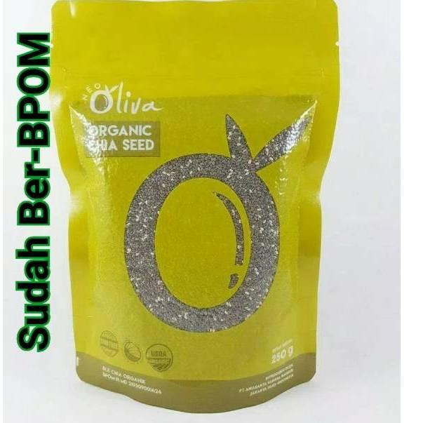 

♤ Neo Oliva Premium Organic Chia Seed 250gr ➪